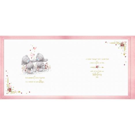 Love of My Life Large Me to You Valentine's Day Boxed Card Extra Image 1